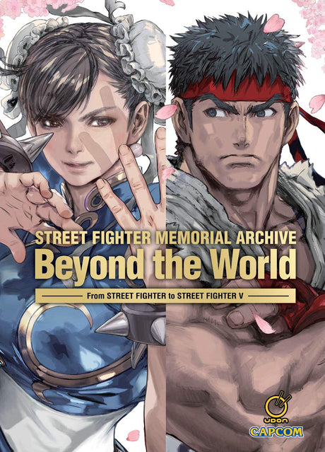 Street Fighter Memorial Archive Beyond The World (256 Pages) - Bstorekw