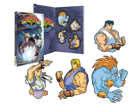 Street Fighter PinBook Vol.3 Limited edition - Bstorekw