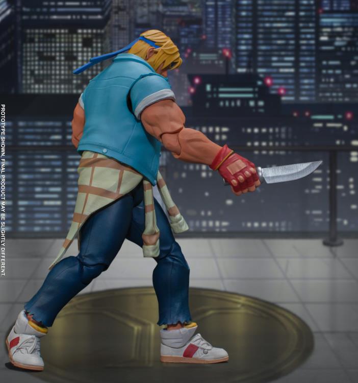 Streets of Rage IV Axel Stone 1/12 Scale Figure - Bstorekw