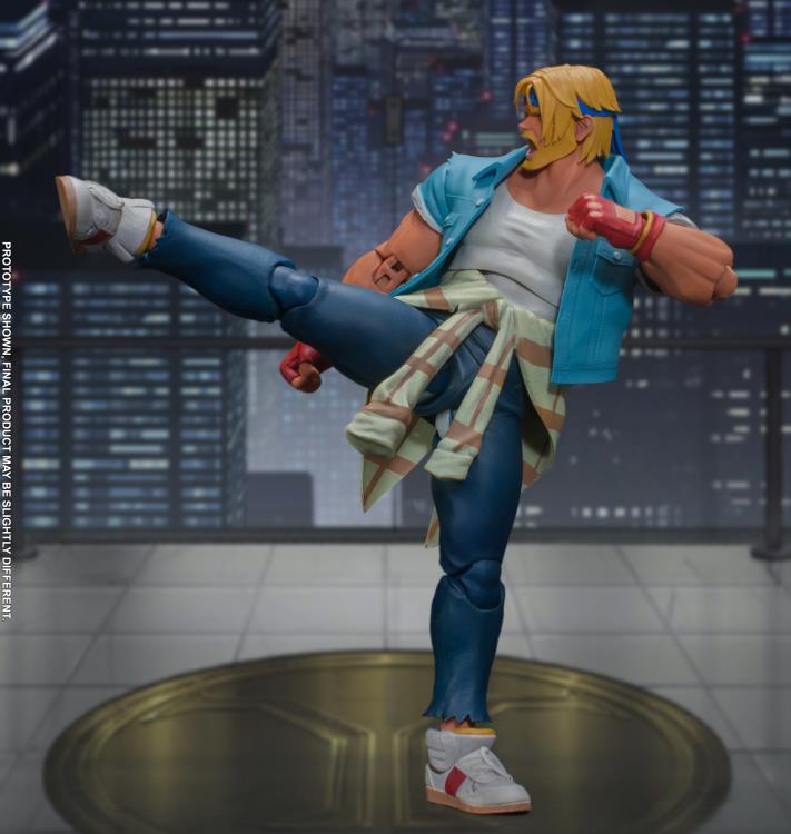 Streets of Rage IV Axel Stone 1/12 Scale Figure - Bstorekw