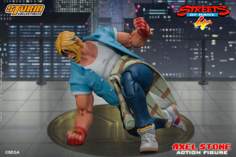 Streets of Rage IV Axel Stone 1/12 Scale Figure - Bstorekw