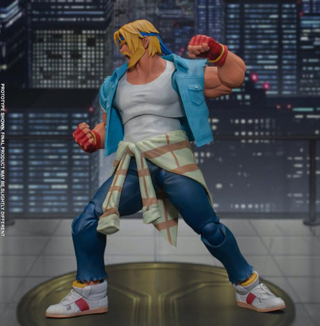 Streets of Rage IV Axel Stone 1/12 Scale Figure - Bstorekw