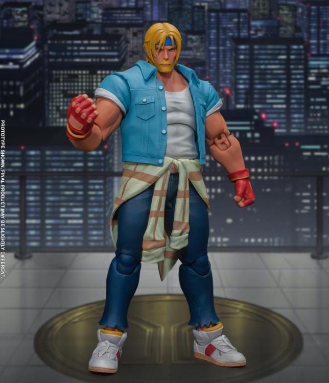 Streets of Rage IV Axel Stone 1/12 Scale Figure - Bstorekw