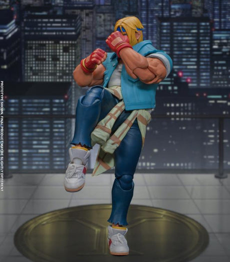 Streets of Rage IV Axel Stone 1/12 Scale Figure - Bstorekw