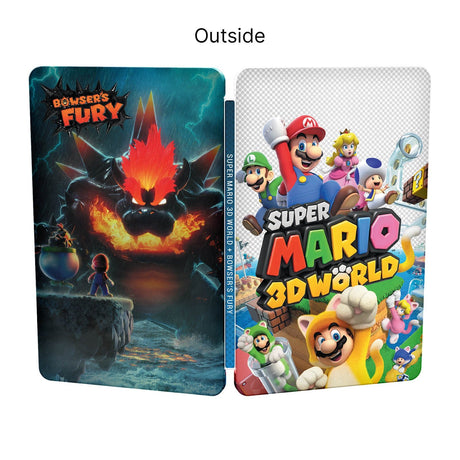 Super Mario 3D World Steelbook - Bstorekw