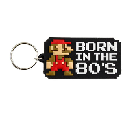 Super Mario Bros (Born in the 80s) Keychain - Bstorekw