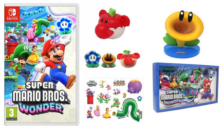 Super Mario Brothers Wonder Mega Bundle - Bstorekw