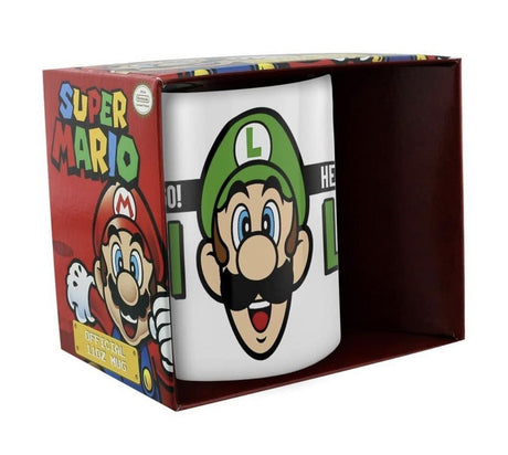 Super Mario Luigi Mug (315ml) - Bstorekw