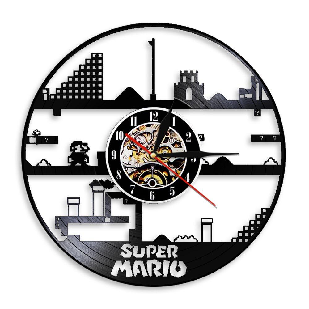 Super Mario Retro Clock - Bstorekw