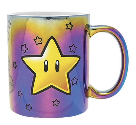 Super Mario Star Power Mug (315ml) - Bstorekw