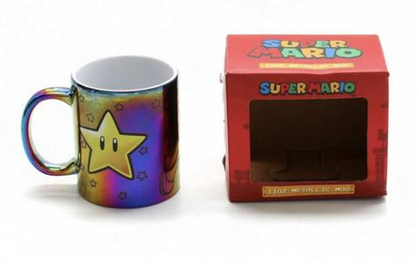 Super Mario Star Power Mug (315ml) - Bstorekw