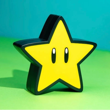 Super Mario Star With Sound Light - Bstorekw