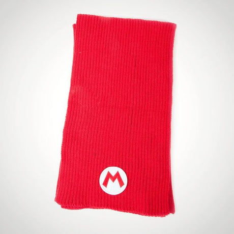 Super Mario Winter Set (A beanie and scarf) - Bstorekw
