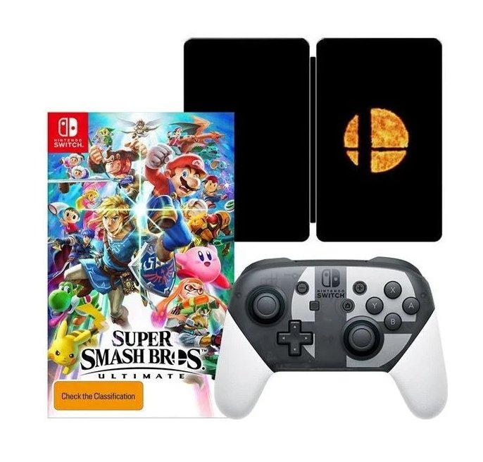 Super Smash Bros Ultimate Special edition R2 Used - Bstorekw