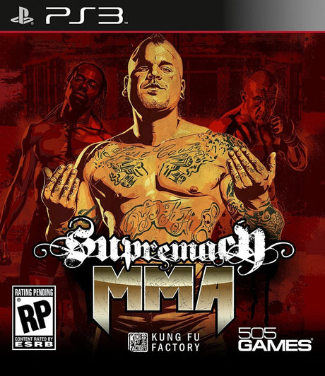 Supremacy MMA [PS3 R1] - Bstorekw