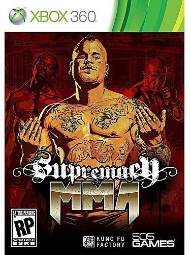 Supremacy MMA [Xbox 360 R1] - Bstorekw