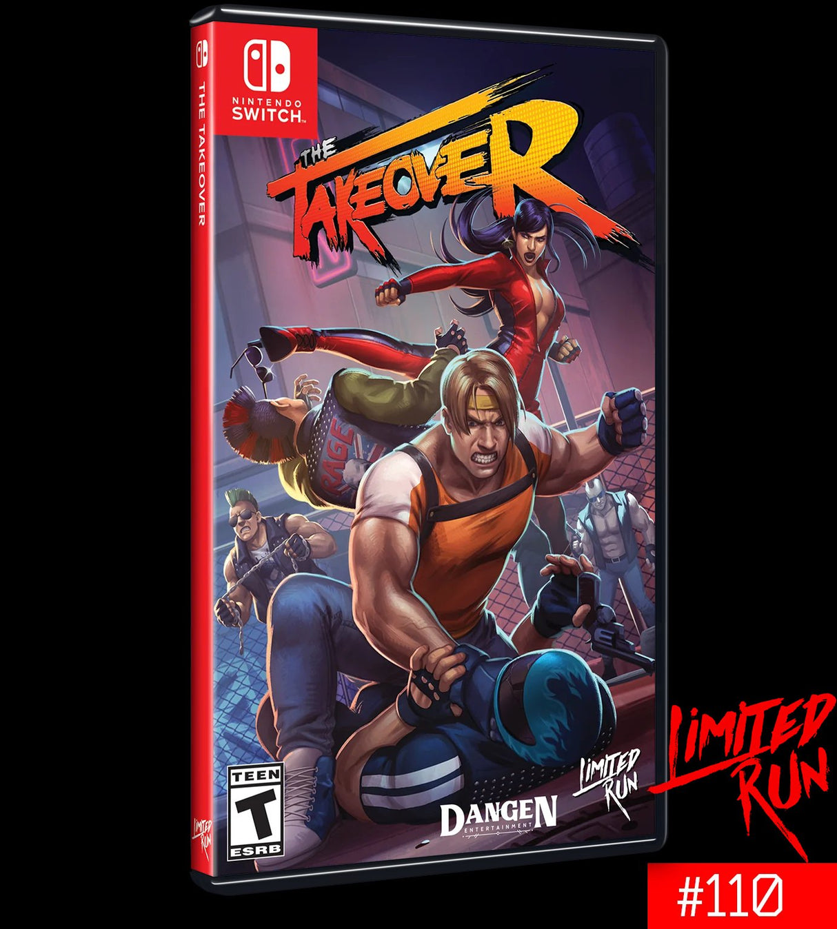 Take Over Limited run - Nintendo Switch R1 - Bstorekw