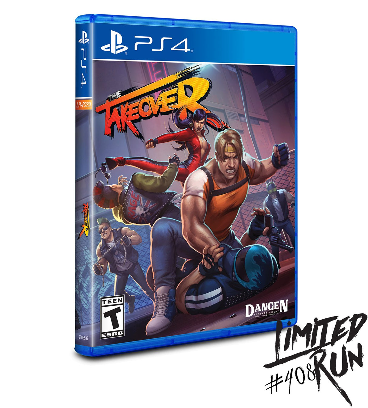 Takeover (Limited Run) R1 PS4 - Bstorekw