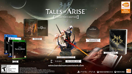 Tales of Arise Collector Edition PS4 R1 - US - Bstorekw