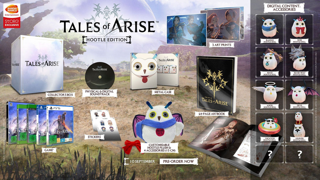 TALES OF ARISE - Hootle Edition PS4/PS5 - Bstorekw