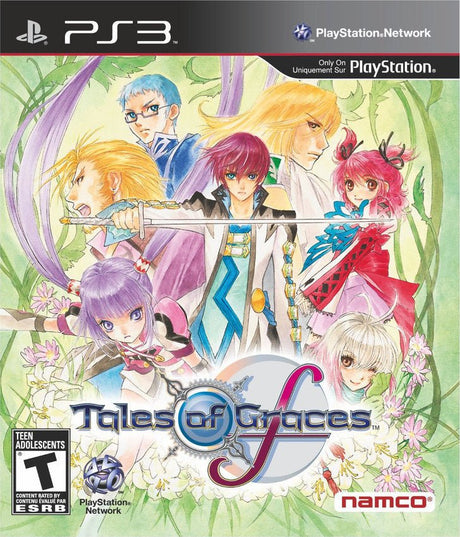 Tales Of Graces PS3 R1 (Used Very Good Condition) - Bstorekw