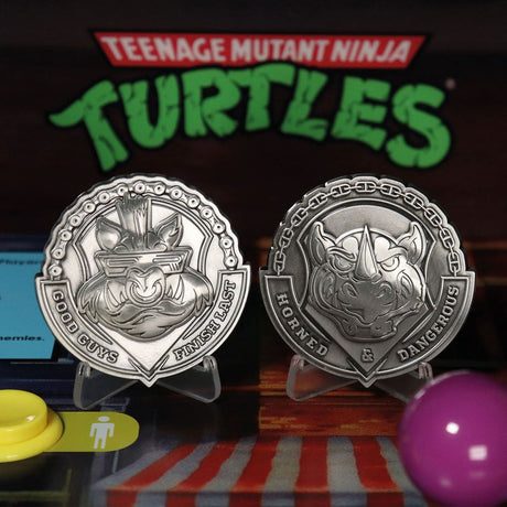 Teenage Mutant Ninja Turtles Bad Guys Medallion Set - Bstorekw