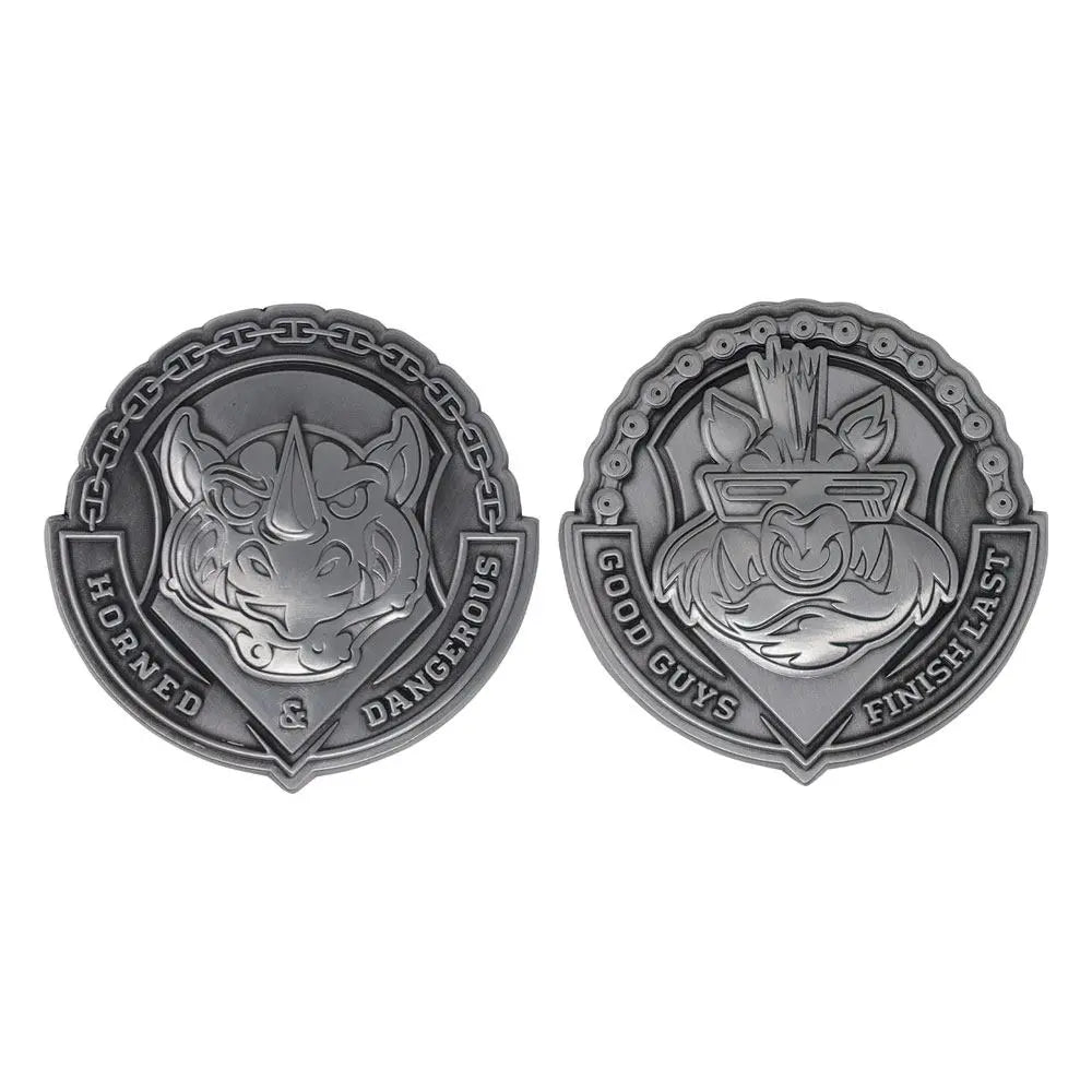 Teenage Mutant Ninja Turtles Bad Guys Medallion Set - Bstorekw