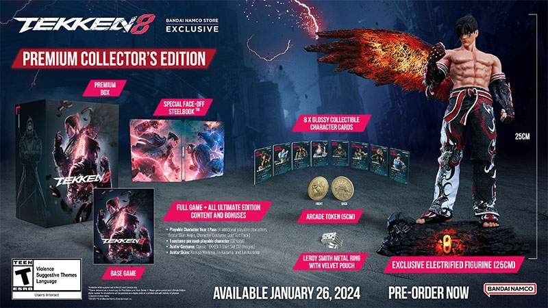 Tekken 8 Premium Edition Edition R1 PS5 - Bstorekw