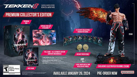 Tekken 8 Premium Edition Edition R1 PS5 - Bstorekw
