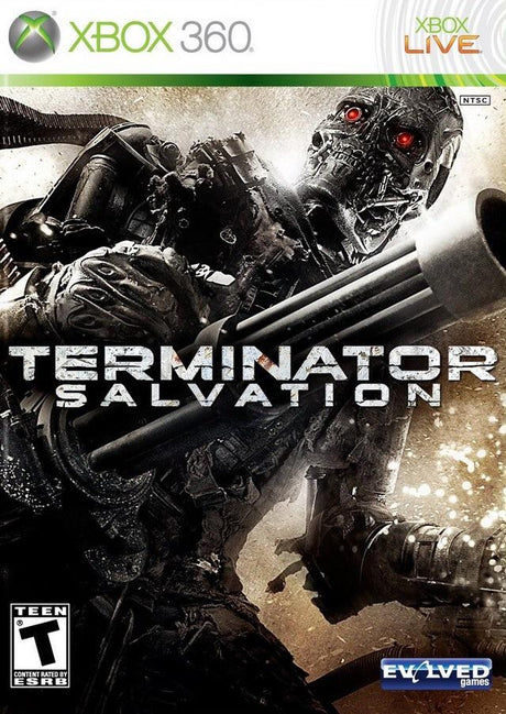 Terminator: Salvation [Xbox 360 R1] - Bstorekw