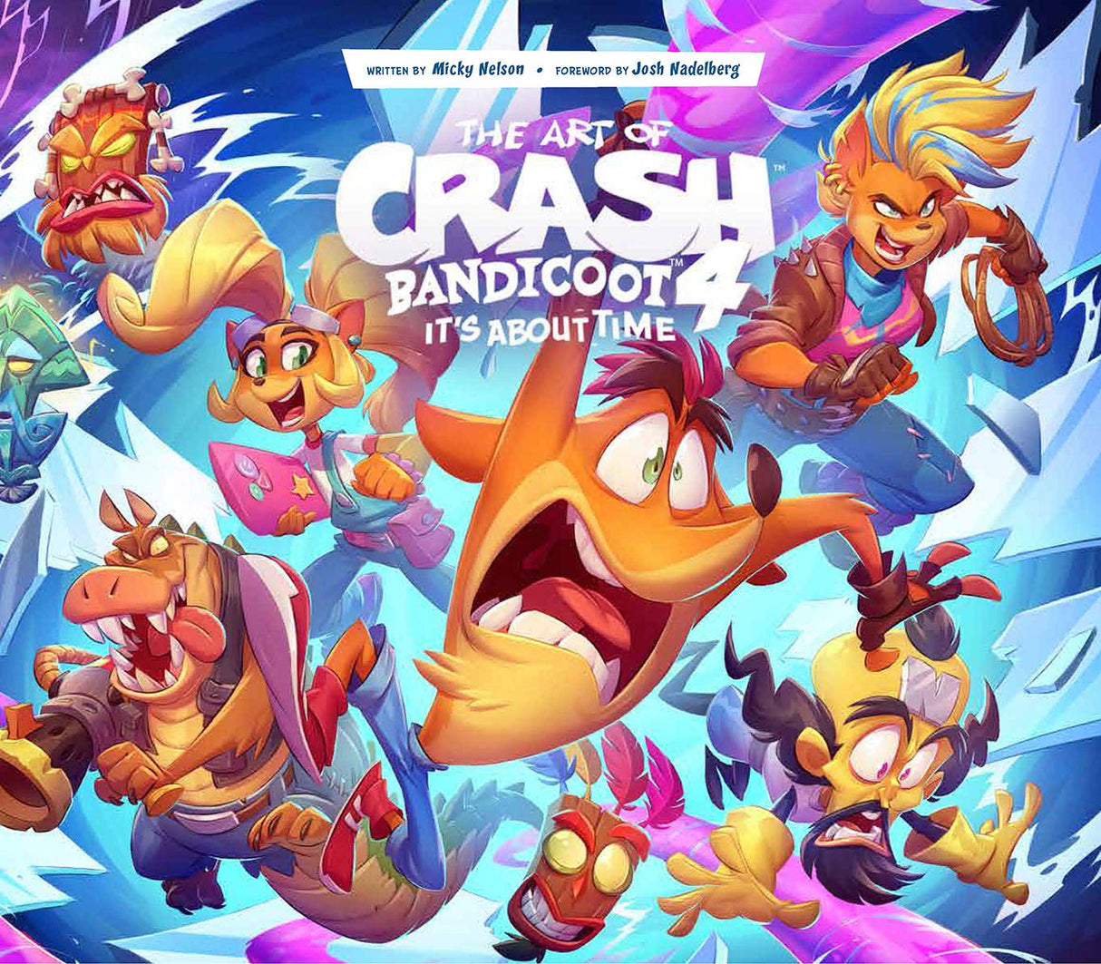 The Art of Crash Bandicoot 4: It's About Time - Bstorekw