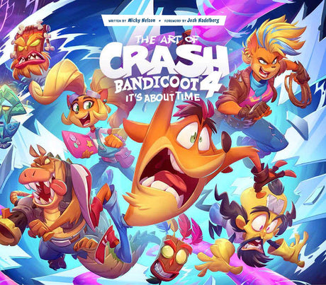 The Art of Crash Bandicoot 4: It's About Time - Bstorekw