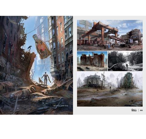 The Art of Fallout 4 (366 pages) - Bstorekw