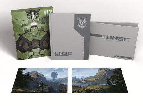 The Art Of Halo Deluxe Edition - Bstorekw