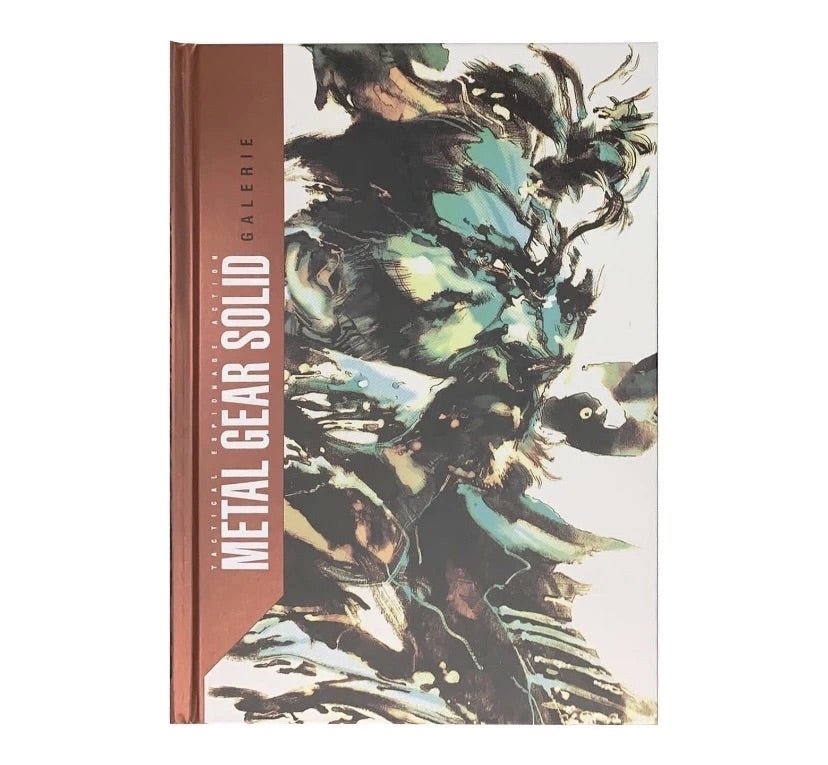 The Art Of Metal Gear Solid (French Edition) - Bstorekw