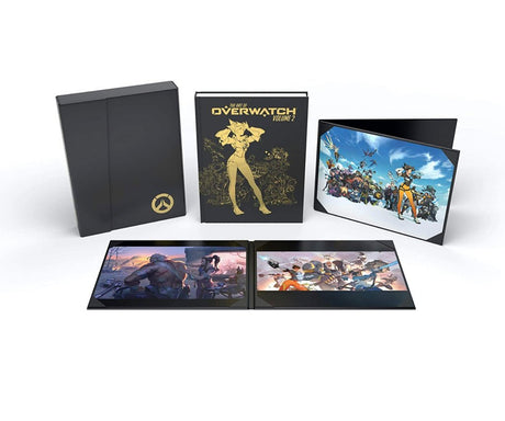 The Art of Overwatch Volume 2 Limited Edition (368pages) - Bstorekw