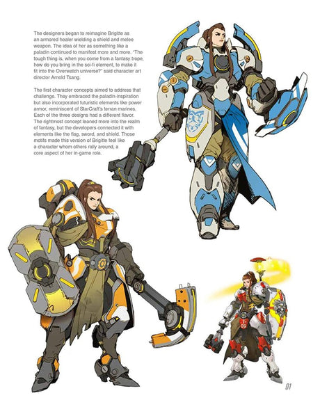 The Art of Overwatch Volume 2 Limited Edition (368pages) - Bstorekw