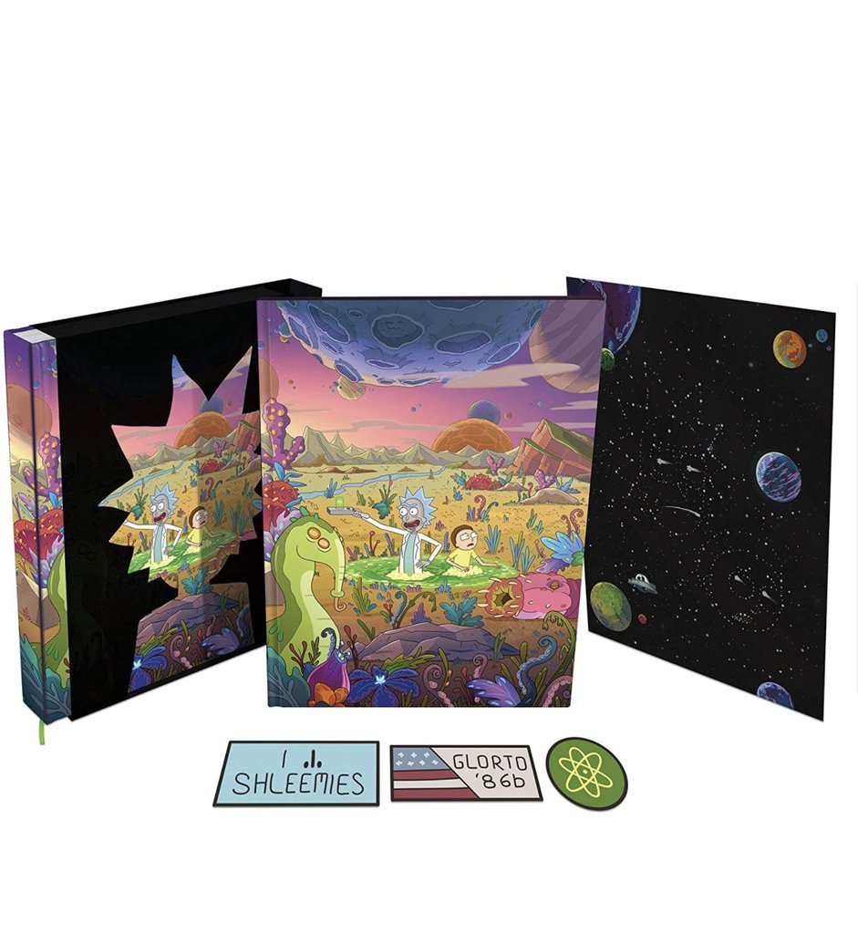 The Art of Rick and Morty Deluxe Edition - Bstorekw