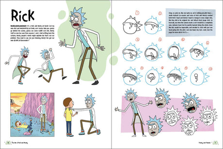 The Art Of Rick & Morty (224 Pages) - Bstorekw