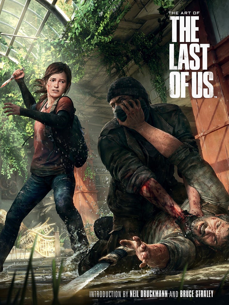 The Art of The Last of Us (184 pages) - Bstorekw