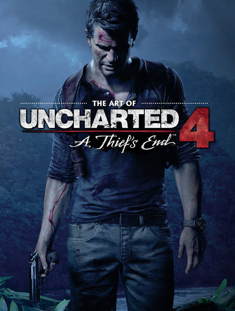 The Art of Uncharted 4: A Thief's End (184 pages) - Bstorekw