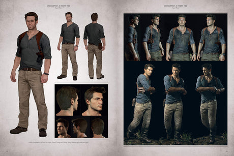 The Art of Uncharted 4: A Thief's End (184 pages) - Bstorekw