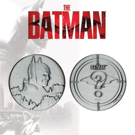 The Batman and The Riddler Limited Edition Medallion - Bstorekw