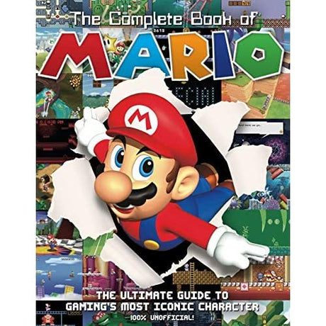 The Complete Book Of Mario Guide (128 pages) - Bstorekw