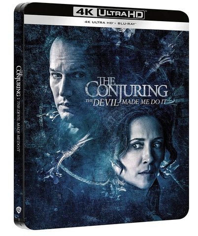 The Conjuring 3 - The Devil Made Me Do It Steelbook [4K Ultra HD] - Bstorekw