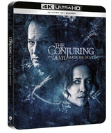 The Conjuring 3 - The Devil Made Me Do It Steelbook [4K Ultra HD] - Bstorekw