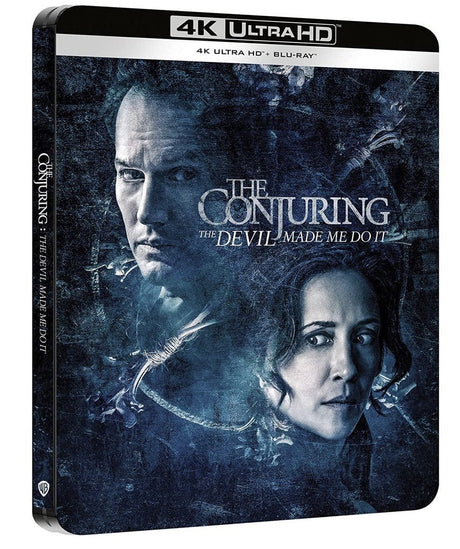 The Conjuring 3 - The Devil Made Me Do It Steelbook [4K Ultra HD] - Bstorekw