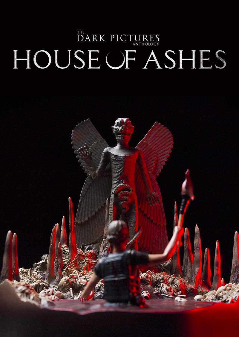 THE DARK PICTURES : HOUSE OF ASHES DIORAMA - Bstorekw