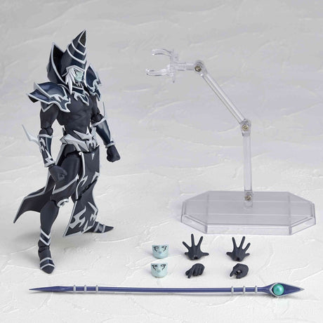 The Dark Side of Dimensions Revoltech Dark Magician Complete - Bstorekw