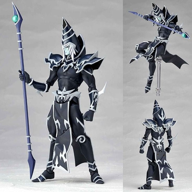 The Dark Side of Dimensions Revoltech Dark Magician Complete - Bstorekw